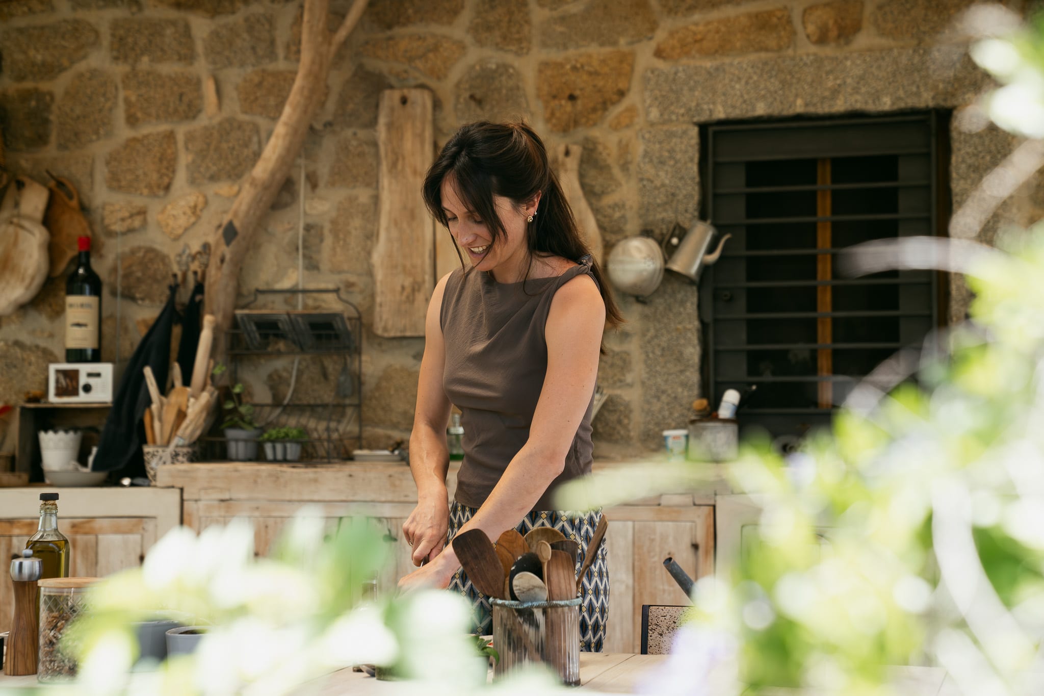 Mediterranean, plant-forward lifestyle